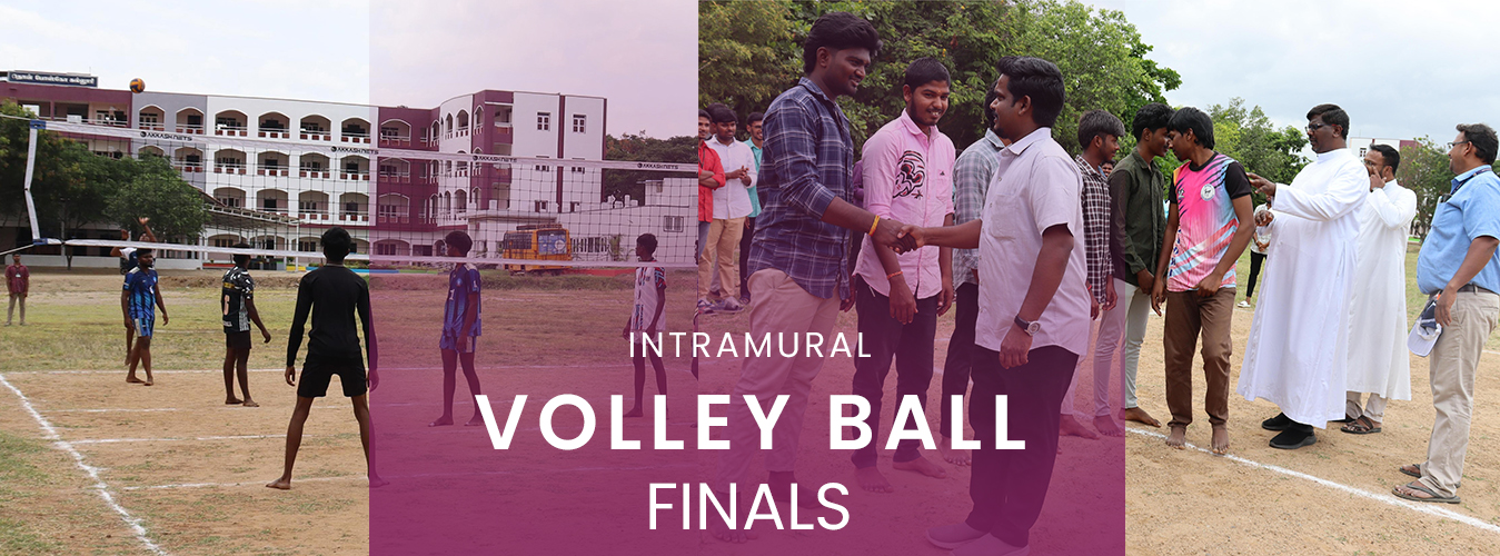 INTRAMURAL VOLLEYBALL FINALS